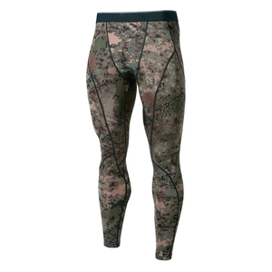 Pantalons de yoga pour hommes personnalisés de haute qualité, leggings de sport avec taille élastique réglable, séchage rapide et longueur complète pour garçons - Product Image 3