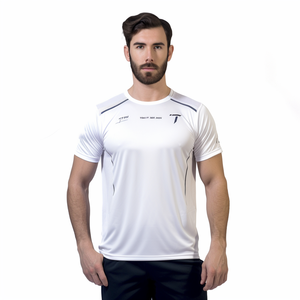 100% T-shirt vierge de bonne qualité en coton de qualité supérieure - Product Image 6