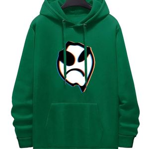 Nuevas sudaderas con capucha ajustadas para hombre con estilo para adultos, tela de buena calidad con cuello con capucha, patrones de estampado sólido para Primavera e Invierno - Product Image 1