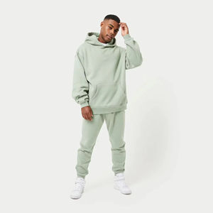 Sudadera con capucha de invierno para hombre, 100% algodón, con cremallera, estilo oversize, de felpa, con estampado personalizado y bordado, vintage, desgastada, con lavado ácido y efecto sol. - Product Image 4