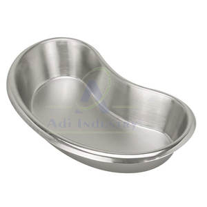 Offre Spéciale Nouveauté Plateaux rénaux Plateaux rénaux de couleur et de taille personnalisées Plateaux rénaux en acier inoxydable - Product Image 1