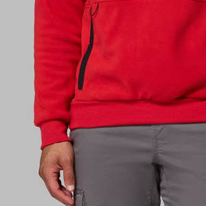 OEM Service For Bulk Orders High Quality <b>Men</b> Hoodie With <b>Fleece</b> Material Casual Wear Design With Pocket And Adjustable Hood 2026 - Product Image 3