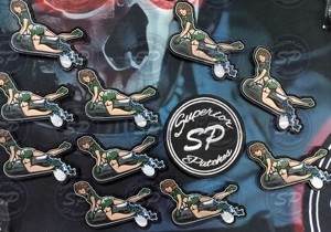 แพทช์ PVC 3 มิติ แบบกำหนดเองจากผู้ผลิตโดยตรง สำหรับกีฬาแอร์ซอฟต์ เพนท์บอล และอุปกรณ์ยุทธวิธี ทีมกีฬาในร่มและกลางแจ้ง - Product Image 4