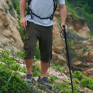 Jogger Jogging Shorts Hommes Athlétique Courir Poches À Séchage Rapide Cargo Shorts Casual Wear Mode Hommes Gym Fitness Shorts Pantalon - Product Image 5