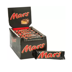 Fournisseur de prix de gros de chocolat Mars, paquet de 24 barres avec livraison rapide - Product Image 4