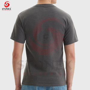 เสื้อยืดลำลองแขนสั้นลายกราฟิกสำหรับผู้ชายเสื้อผ้าแนวสตรีทแฟชั่นวินเทจแบบกำหนดสีได้เอง - Product Image 2