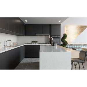 Grande dalle de quartz cristallin moderne de qualité supérieure Icelake Unionstone pour application murale - Product Image 6