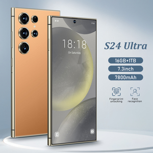 Teléfono Inteligente para Niños S24 Ultra, Teléfono Celular Original de 7 Pulgadas, Desbloqueado, Doble Tarjeta SIM, Teléfono Inteligente HD OEM de 256 GB - Product Image 2