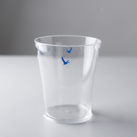 Seau à glace argenté pour KTV et fêtes, OEM, personnalisable OEM