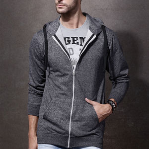 Nuevas Sudaderas con Capucha de Alta Calidad, Lisas, de Color Sólido, con Cierre, Estilo Urbano, de Felpa Gruesa de Algodón para Hombre, Hechas en Pakistán 2026 - Product Image 5