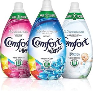 Detergente Ecológico para Ropa, Plástico, 3.8L, Paquete de 3, Acondicionador de Telas con Aroma Fresco, Detergente para Lavandería - Product Image 6