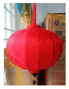 Lanterne en soie la plus vendue de l'usine vietnamienne pour la décoration au festival de la mi-automne avec un prix compétitif - Product Image 1