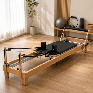 Conjunto <span class=keywords><strong>de</strong></span> Reformer <span class=keywords><strong>de</strong></span> <span class=keywords><strong>Pilates</strong></span> <span class=keywords><strong>de</strong></span> Alta Calidad con <span class=keywords><strong>Torre</strong></span> <span class=keywords><strong>de</strong></span> Aluminio para Estudio - Product Image 4
