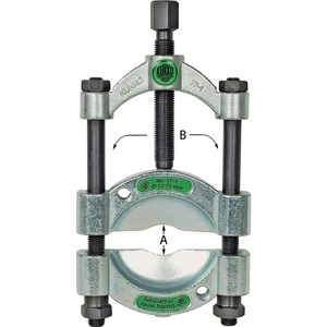 Gear <b>Puller</b> Separating Device 17 Opening a 8-60 Mm for KUKKO Item No. 4157 490 000 - Product Image 3