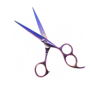 Hairdressing กรรไกรตัดผมตัดผม Salon กรรไกรหนวดหนวดหนวดเครากรรไกรตัดผมสามแหวน - Product Image 1