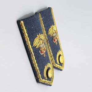 Écusson d'épaule personnalisable fabriqué en usine, prix de gros, à vendre, écusson d'épaule de haute qualité personnalisé - Product Image 1