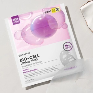 Masque facial en feuille LEADERS Biocell Collagen Lifting Hydratant Anti-âge 1 unité - Product Image 1