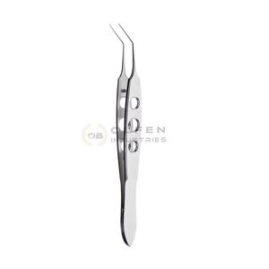 Cystotome Tips Curved Capsulorrhexis Forceps <b>Surgical</b> <b>Instruments</b> Utrata Capsulorhexis Forceps - Product Image 1