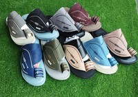 Sandales arabes pour hommes en cuir synthétique de haute qualité, antidérapantes, à semelle souple en PU, style saoudien, vente en gros directe usine 2026