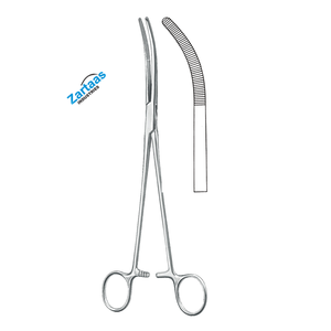 คีมผ่าตัดหลอดเลือดแดง Rumel สแตนเลสขนาด23ซม. รูปที่2ผู้ผลิตเครื่องมือผ่าตัด - Product Image 1