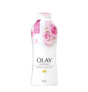 Số lượng lớn Olay rửa cơ thể cho phụ nữ tươi rạng rỡ với nước hoa hồng và ngọt ngào mật hoa Vitamin B3 phức tạp Hydrating công thức - Product Image 4