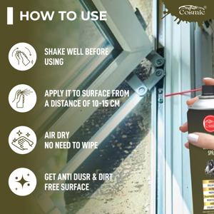 Spray de silicona sintética multiusos de primera calidad de 500ml para bricolaje automotriz y equipos industriales disponibles al mejor precio - Product Image 6