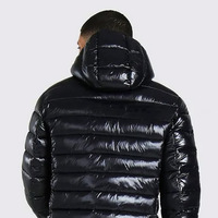 Doudoune en duvet d'oie pour hommes Doudoune en duvet d'oie blanche 90 pour hommes Taille plus pour les hommes pour la fête