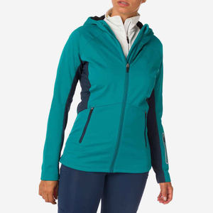 Chaqueta Softshell de alta calidad para mujer para invierno último diseño Color sólido forro de nailon transpirable Material de relleno de algodón crudo - Product Image 1