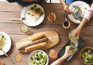 ที่รองแก้วไม้ทำมือแบบดั้งเดิมแผ่นรองชาและแผ่นรองจานประหยัดสำหรับใช้ในการป้องกันรอยแหวนบนเฟอร์นิเจอร์ - Product Image 5