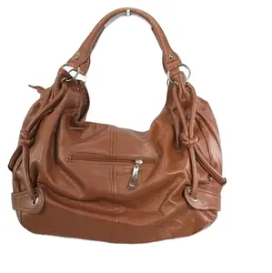 Premium Quality Indian Leather Women's Shopping Handbags at best price