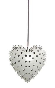 Adorno Colgante de Pared de Hierro de Tamaño Mediano para Decoración del Hogar y Navidad, Venta al por Mayor a Granel - Product Image 5