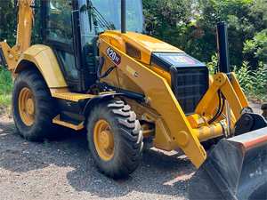 รถตักล้อยาง CAT Caterpillar 420XE มือสอง รถตักแบคโฮ 9 ตัน รถตักหน้า พร้อมเครื่องยนต์ ลูกปืน ปั๊มไฮดรอลิก Moog - Product Image 6