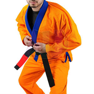 New Design High Performance BJJ Kimono Sets Front Logo Uniform <b>for</b> <b>Men</b> Suitable <b>for</b> All Levels of Martial Arts Practice - Product Image 3