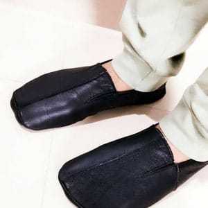 Vaca y oveja cuero genuino Khuff 100% calcetines de cuero de calidad superior 2025 sesión de invierno para calcetines de cuero Wudu Halal - Product Image 5