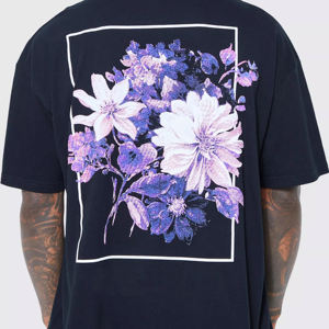 Camiseta Personalizada con Logotipo para Hombre, Corte Regular, Cuello Redondo, Color Sólido, Transpirable, Nueva Moda, Ropa Deportiva de Calidad, 100% Algodón - Product Image 3