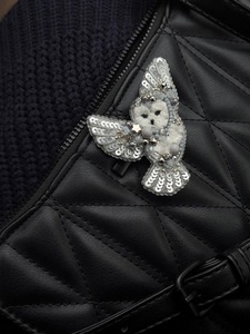 Porte-clés artisanal en perles de citron, joli porte-clés brodé de perles de fruits, breloque de sac, accessoire esthétique pour sac à main, cadeau pour femmes et filles - Product Image 5