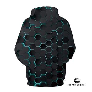 Prix usine respirant hommes sweats à capuche coton mélangé pull Offre Spéciale nouveauté streetwear tenue décontracté de qualité supérieure - Product Image 3