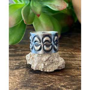 Alex Sanchez Romantic Classic <b>Adjustable</b> Silver <b>Ring</b> Size 7 Rose Gold Rhodium Plated Claw Inlay Elegant Number Perfect Gift - Product Image 1