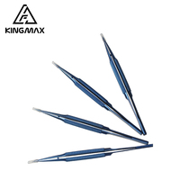 Kingmax TAD-11 TAD-15 Pinset Baja Tahan Karat Set Pinset ESD Isolasi untuk Mikroskop Perbaikan Ponsel & Komputer