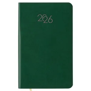 Agenda Tascabile Personalizzata in Pelle PU 2026 con Funzione di Blocco Termico - Product Image 4