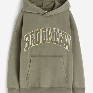 Jersey de poliéster para hombre peso pesado venta al por mayor oversize streetwear sudaderas con capucha para hombre - Product Image 1