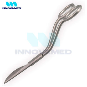 Meilleur fournisseur personnalisé fait nouveauté durable en acier inoxydable main droite ciseaux bec de canard outil de couture utilisé pour la coupe de tissu - Product Image 2