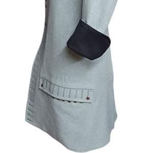 Manteau à simple boutonnage pour infanterie fédérale enrôlée de la Union Civile, fabriqué en 100% laine - Product Image 3