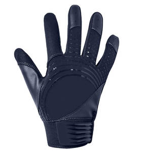 HOT SELLING BASEBALL BATTING <b>GLOVES</b> LOW MOQ LEATHER PALM FLEXIBLE FIT BREATHABLE COMFORT - Product Image 2