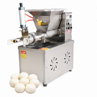 Machine professionnelle automatique de division et de façonnage de pâte à haute humidité pour restaurants, pour la fabrication de pains à burger, moteur 220V