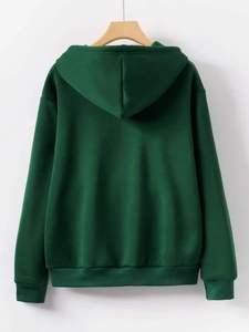 เสื้อมีฮู้ดผ้า100% สำหรับผู้ชายเสื้อมีฮู้ดผ้าคอตตอนพิมพ์ลายออกแบบโลโก้ได้ตามต้องการ - Product Image 5