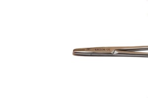 Porte-aiguille Derf TC avec insert en carbure de tungstène, instrument chirurgical pour les procédures ophtalmiques et de microchirurgie - Product Image 5