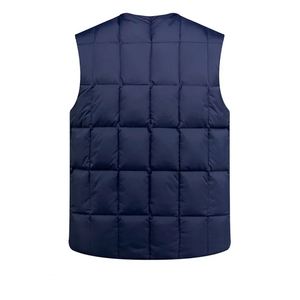 Nouveauté 2025 personnalisé tendance hommes gilet bouffant à bas prix respirant durable couvert Oem Service hommes gilet bouffant - Product Image 3