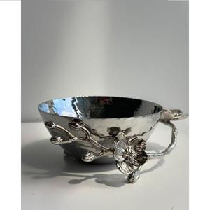 Plato y cuenco para servir, vajilla, cuencos para servir, diseño hecho a mano, acabado de comida, diseño áspero, decoración interior, Material sólido - Product Image 3