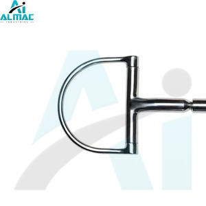 ALMAC Horse Bit Joint simple en forme de D Convient aux débutants et aux professionnels Assurant un guidage doux et une performance stable - Product Image 3